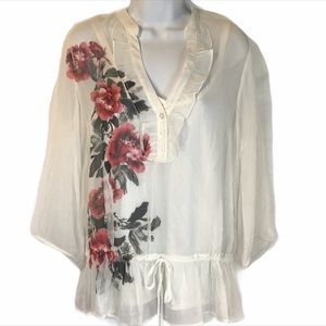 AB Studio Sheer Top & Cami